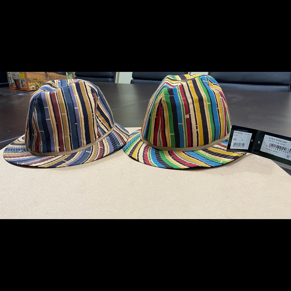 (SOLD) HATS HAVE BEEN SOLD Authentic Paul Smith
